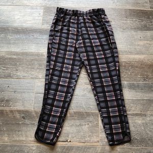 Wayf Plaid Pants Size Small